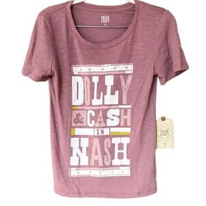 True Craft Nashville country graphic tank top xs